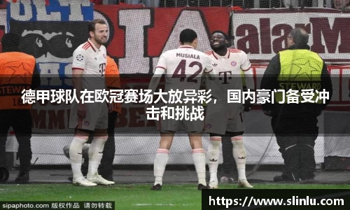 德甲球队在欧冠赛场大放异彩，国内豪门备受冲击和挑战
